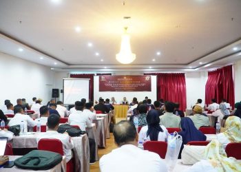 Rakor KPU Pohuwato, Iskandar Optimis Capai Target Partisipasi Pemilih di Pilkada 2024