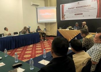 KPU Pohuwato Mantapkan Persiapan Debat Pilkada 2024: Finalisasi Tema dan Skema