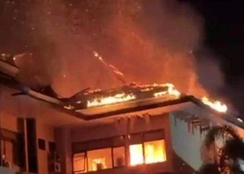 Polda Gorontalo di Lalap Sijago Merah