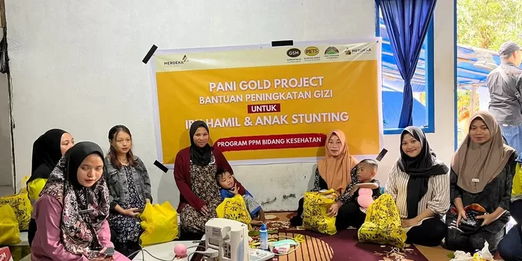 PGP dan Posyandu Bersinergi: Program Peningkatan Gizi Ibu Hamil dan Anak di Desa Hulawa