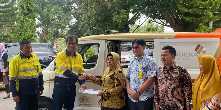 Bantuan Mobil Kesehatan dari PGP, Dorong Pelayanan Prima di Pohuwato