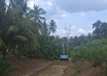 Menjaga Lingkungan: Penambang  Pohuwato Secara Serentak Melakukan Normalisasi