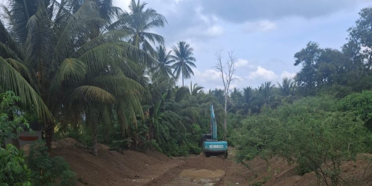 Menjaga Lingkungan: Penambang  Pohuwato Secara Serentak Melakukan Normalisasi