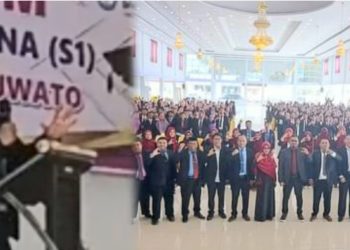 Yudisum Perdana UNIPO: 326 Mahasiswa Raih Sarjana