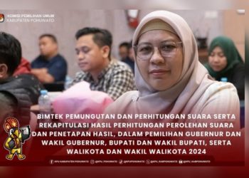 Bimtek KPU Gorontalo, Dian Pakaya: Mempersiapkan Pemilu yang Jujur dan Transparan di Tahun 2024