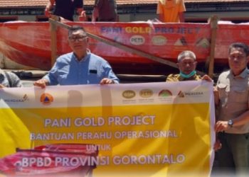 Dukungan Kemanusiaan, PGP Serahkan Bantuan  Operasional Ke BPBD Provinsi Gorontalo