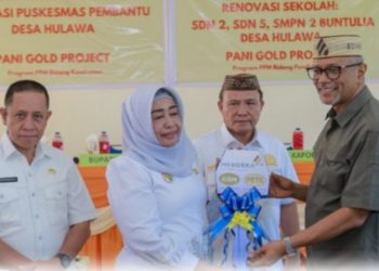 PGP Renovasi Tempat Pendidikan dan Kesehatan, Bukti Konkrit  Untuk Pembangunan Daerah