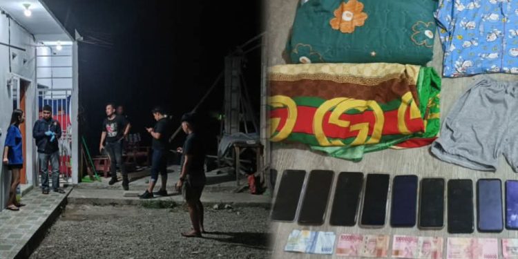 Polisi  Bongkar Kasus Prostitusi Online Pakai MiChat