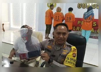 Prostitusi Lewat Michat, Tujuh Orang Ditetapkan Tersangka