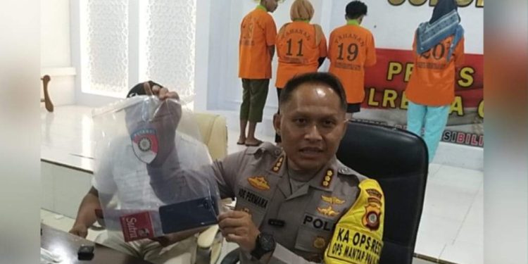 Prostitusi Lewat Michat, Tujuh Orang Ditetapkan Tersangka