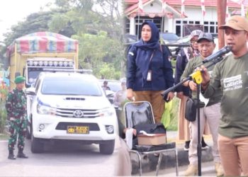 KPU Pohuwato Distribusikan Logistik Pemilu 2024 di 13 Kecamatan