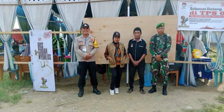 Pastikan Keamanan Pilkada, Kodim 1313  Pohuwato Libatkan 174 Personel
