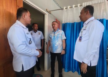 Kunjungi Lapas Pohuwato, Syarif Komitmen Tingkatkan Fasilitas dan Kesejahteraan