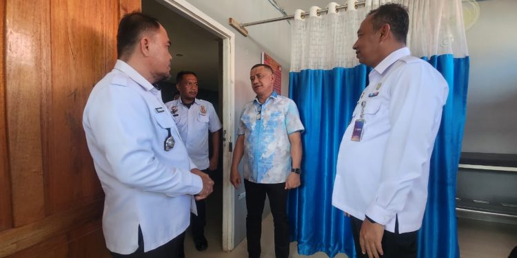 Kunjungi Lapas Pohuwato, Syarif Komitmen Tingkatkan Fasilitas dan Kesejahteraan