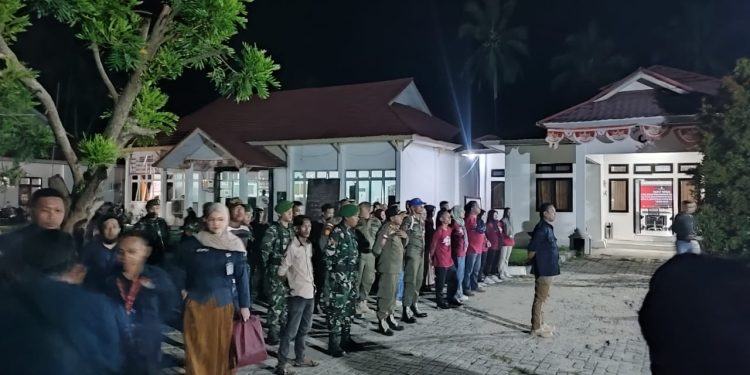30 Personel Kodim 1313 Pohuwato Awasi Pembersihan APK di 13 Kecamatan