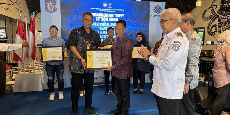 PGP Terima Penghargaan Siddhakarya dari Pemprov Gorontalo