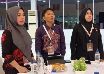 Hadir Dalam Debat Ke-III Pilkada, Bawaslu Pohuwato: Masyarakat Harus Cerdas Dalam Memilih Pemimpin
