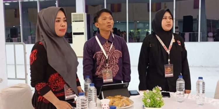 Hadir Dalam Debat Ke-III Pilkada, Bawaslu Pohuwato: Masyarakat Harus Cerdas Dalam Memilih Pemimpin
