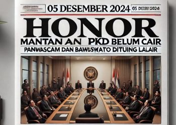 Tidak adanya Transparansi Antara Bawaslu dan Panwascam, Honor Mantan PKD Buntulia Dipertanyakan!