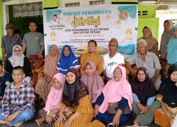 Program Sosial Penambang Rakyat Pohuwato: Bantu Petani dan Kaum Duafa