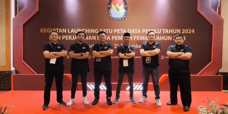 Kordiv Rendatin KPU Pohuwato: Satu Peta Data untuk Transparansi Pemilu 2024