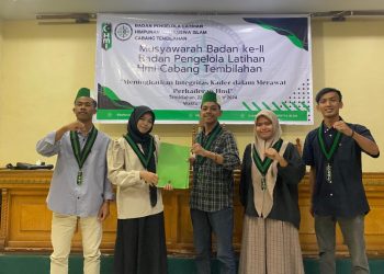 Yunsri Terpilih, Kader HMI Berharap BPL Tembilahan Kian Progresif Jalankan Fungsi Organisasi