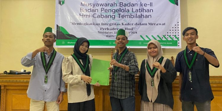 Yunsri Terpilih, Kader HMI Berharap BPL Tembilahan Kian Progresif Jalankan Fungsi Organisasi