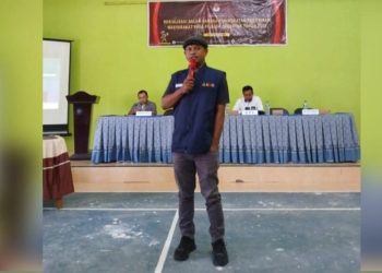 Jadi Pemateri Dalam Kegiatan Partisipasi Pemilih, Munawar: Junjung Prinsip Netralitas Pilkada Pohuwato