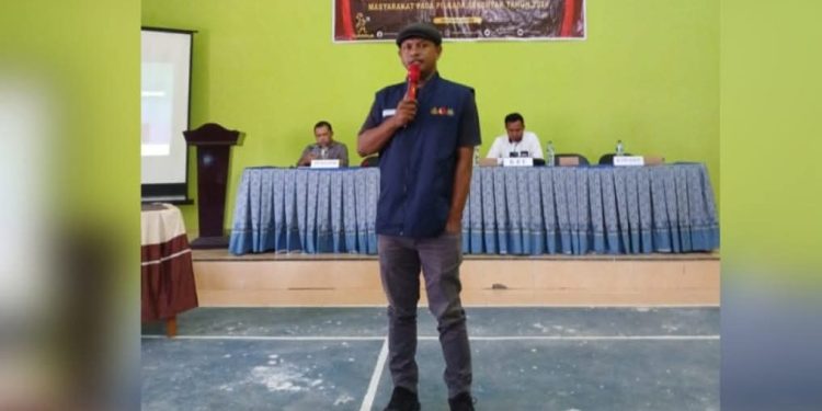 Jadi Pemateri Dalam Kegiatan Partisipasi Pemilih, Munawar: Junjung Prinsip Netralitas Pilkada Pohuwato