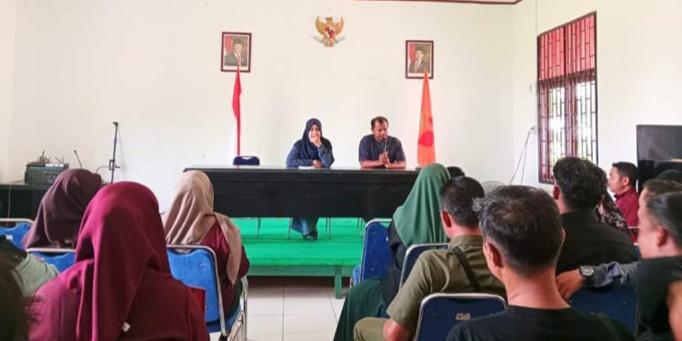Usai Pilkada 2024, Bawaslu Pohuwato Gelar Rapat Kerja dan Evaluasi Panwas Kecamatan