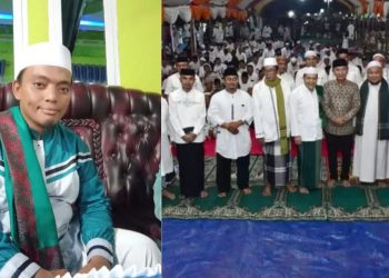 Dzikir Akbar di Popayato, Ustad Kasim Apresiasi Pemda Pohuwato