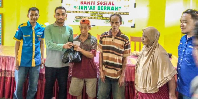 Awal Tahun, Berkah Penambang Kembali Dirasakan Masyarakat Buntulia