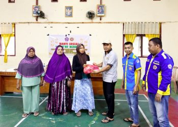 Penambang Lokal Kembali Berbagi dalam Program Jum’at Berkah di Kecamatan Patilanggio