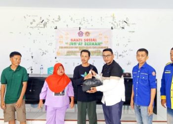 KT Pohuwato Komitmen Tingkatkan Kesejahteraan Masyarakat Lewat Bakti Sosial