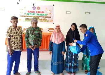 Aksi Kemanusiaan  Penambang Kembali Dirasakan Masyarakat Desa Bulangita
