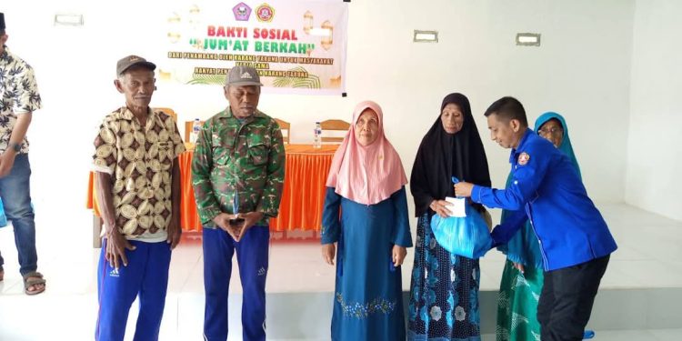 Aksi Kemanusiaan  Penambang Kembali Dirasakan Masyarakat Desa Bulangita