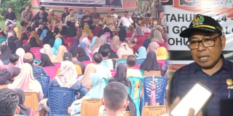 Serap Aspirasi Warga:Limonu Hippy, Mendorong Pengelolaan SDA di Daerah Untuk Menggenjot PAD dan Peningkatan Ekonomi Masyarakat