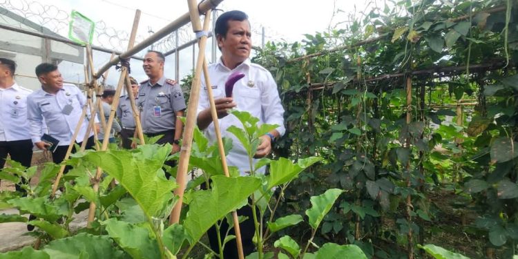 Kakanwil Ditjenpas Gorontalo Sidak Lapas Pohuwato, Ada Apa?