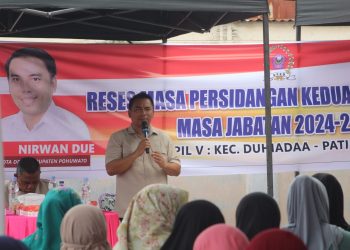 Melalui Reses, Ketua Komisi II DPRD Pohuwato Serap Aspirasi Masyarakat