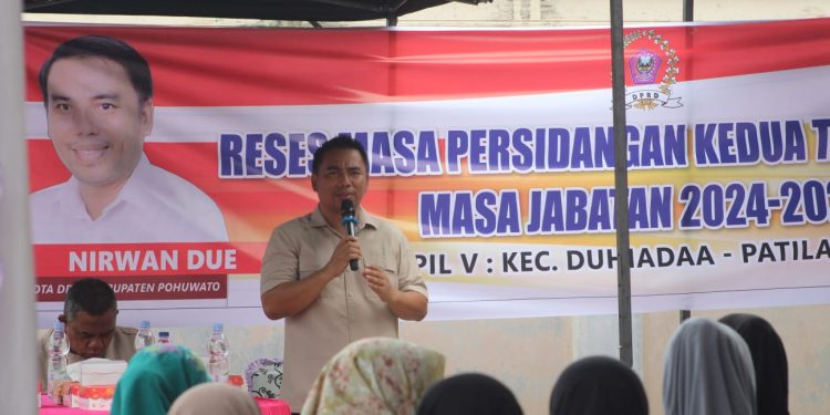 Melalui Reses, Ketua Komisi II DPRD Pohuwato Serap Aspirasi Masyarakat