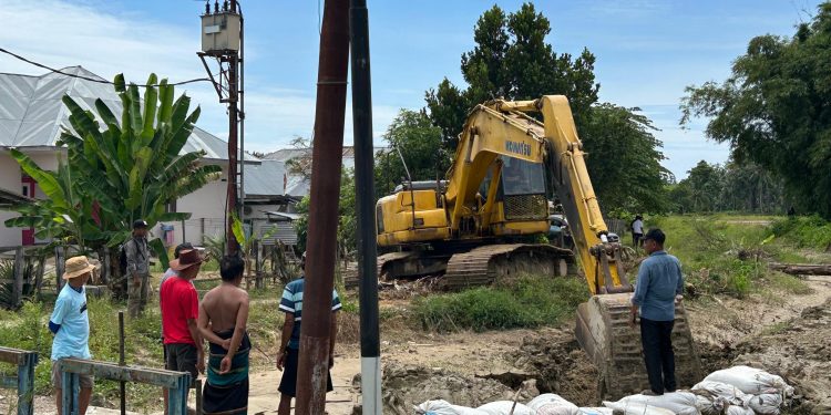 Petani Mengeluh, Penambang Menjawab, P3A Duhiadaa : Terima Kasih Penambang