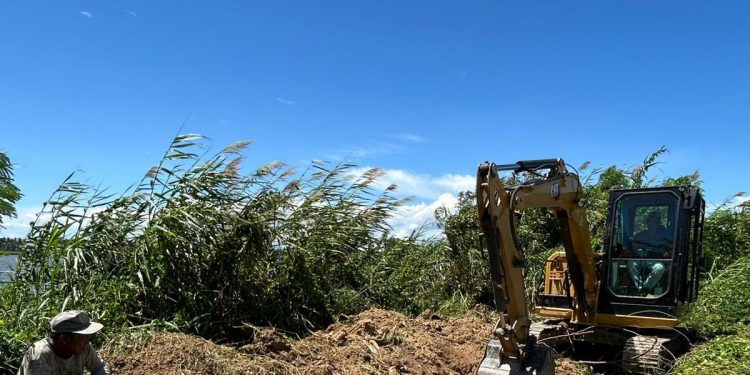 Dukung Swasembada Pangan,Gotong Royong Penambang Berhasil Keruk Sedimen Sejauh 7 KM Yang Berdampak  Pada Aktifnya 350 Ha Sawah Masyarakat Di Kecamatan Duhiadaa
