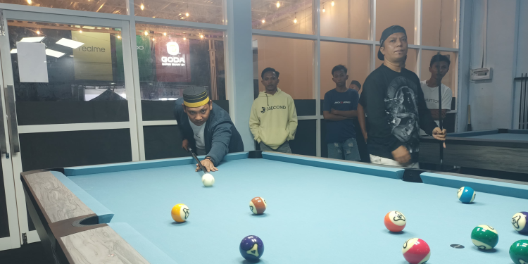 YDS Biliard Club Hadir Di Pohuwato, POBSI Kabupaten Ajak Pelaku Usaha Urus Izin