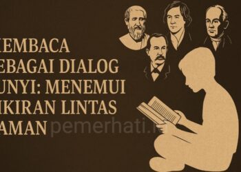 Membaca sebagai Dialog Sunyi: Menemui Pikiran Lintas Zaman