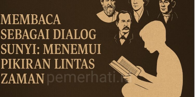Membaca sebagai Dialog Sunyi: Menemui Pikiran Lintas Zaman