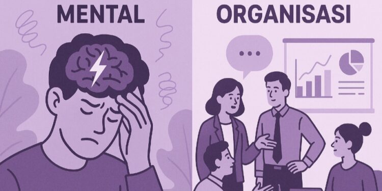 Gangguan Mental: Pengaruhnya Terhadap Kinerja, Hubungan Sosial, dan Budaya Organisasi