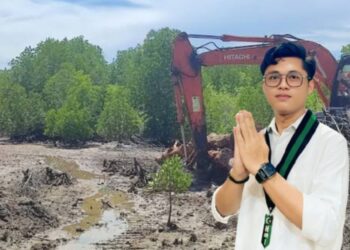 Mangrove Tergerus, Regulasi Mandul: Refleksi Kritis Hari Mangrove Sedunia dalam Krisis Ekologis Pohuwato