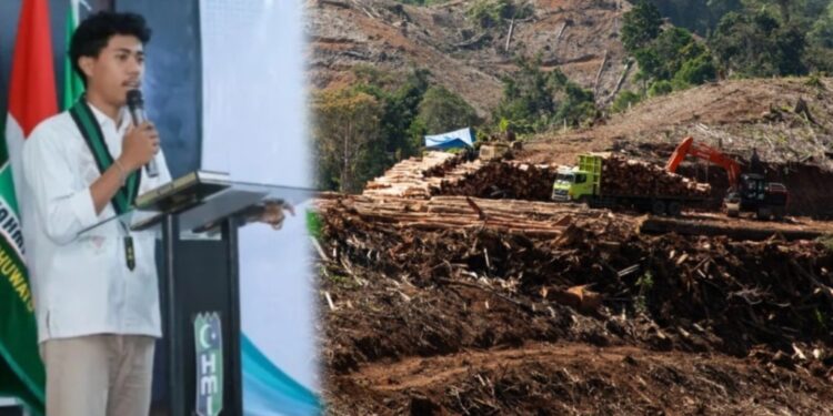 Si Tangan Besi Datang  Merusak Lungkungan: Flora dan Fauna  Menjerit